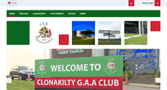 Desktop Screenshot of clonakiltygaa.ie